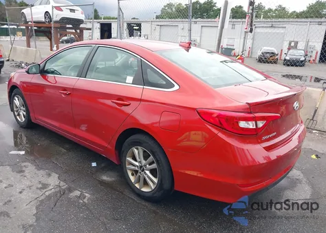 2017 Hyundai Sonata Se from USA, damaged, VIN 5NPE24AFXHH556096